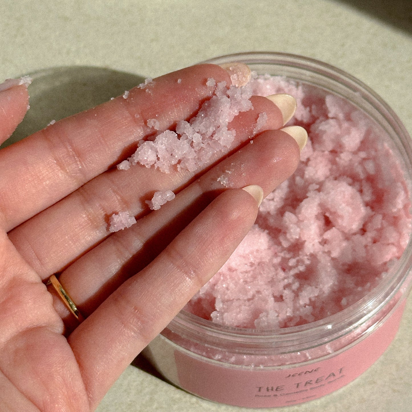 The Treat Body Scrub