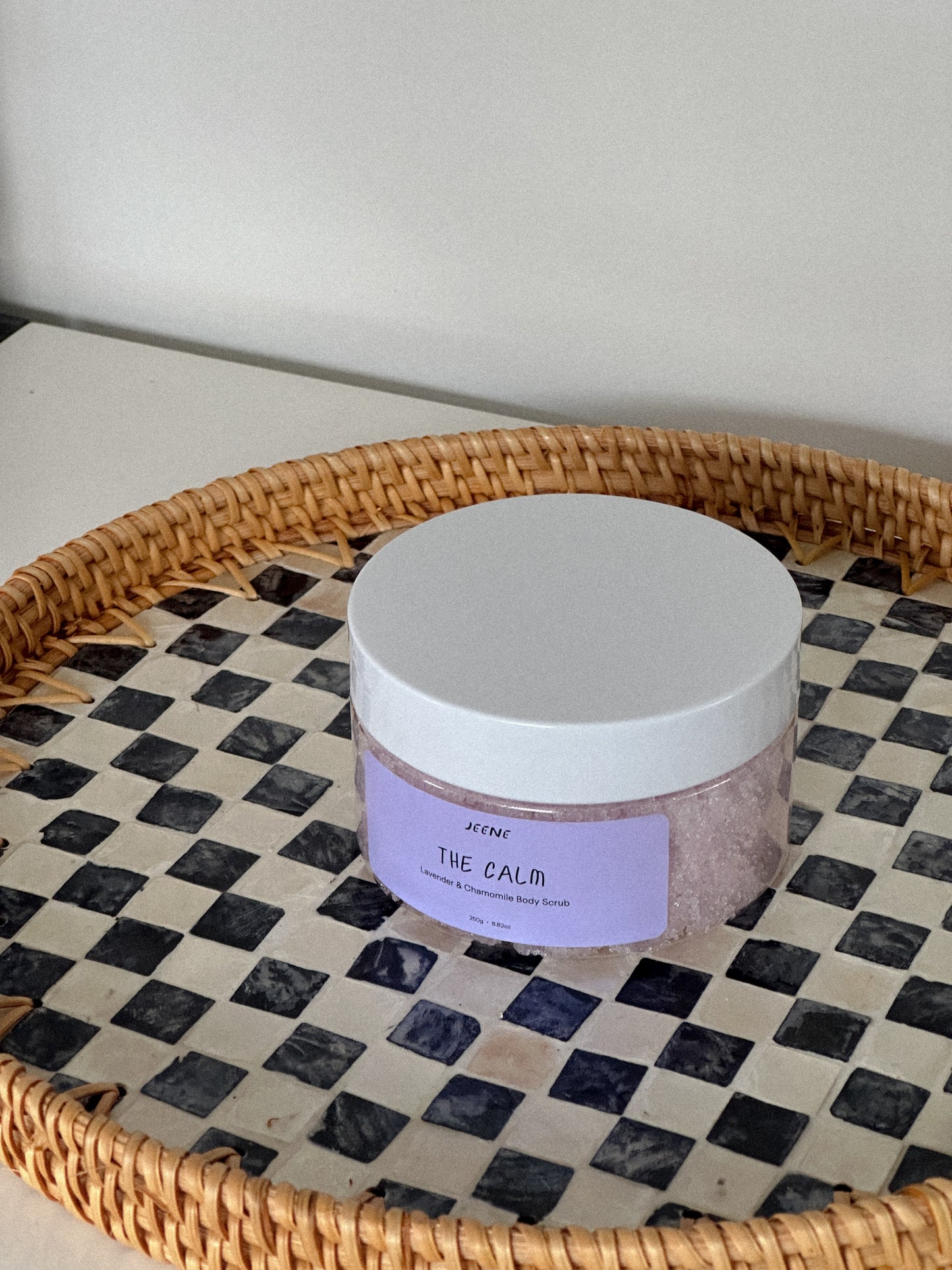 The Calm Body Scrub